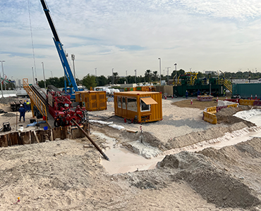 Al Hudayriat Project (3 Sea Channel Crossings) - 4x280 + 2x110 mm SDR 9-Ongoing